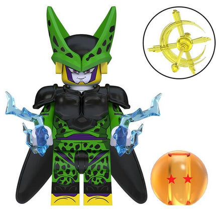 Cell from Dragon Ball Z Custom Minifigure