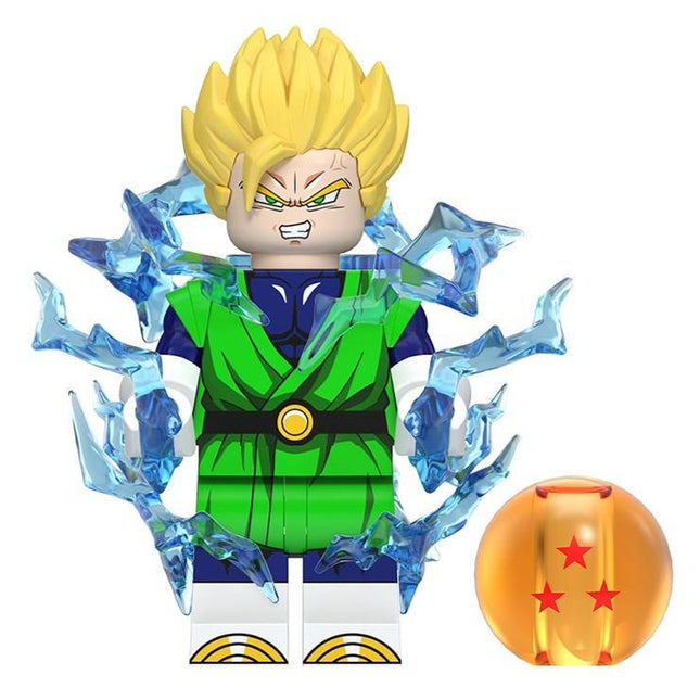 Son Gohan from Dragon Ball Z Custom Minifigure