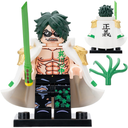 Aramaki Custom One Piece Anime Minifigure