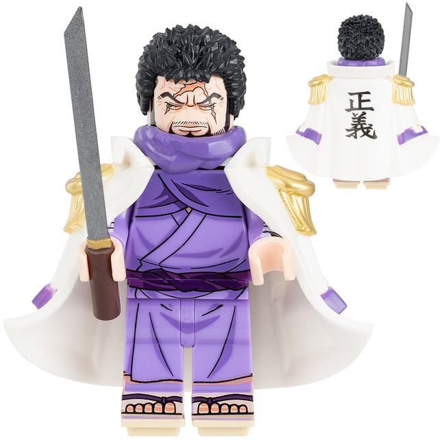 Issho Custom One Piece Anime Minifigure