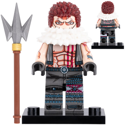 Charlotte Katakuri Custom One Piece Anime Minifigure