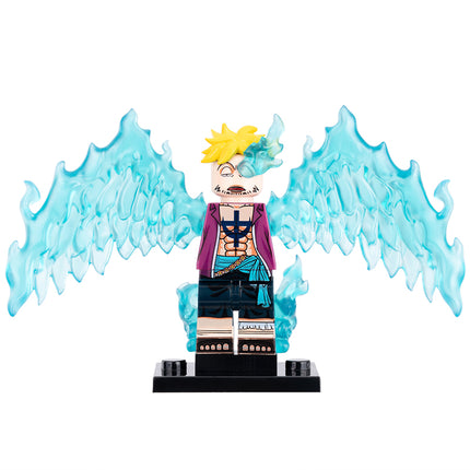 Marco Custom One Piece Anime Minifigure