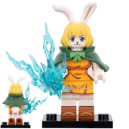 Carrot Custom One Piece Anime Minifigure