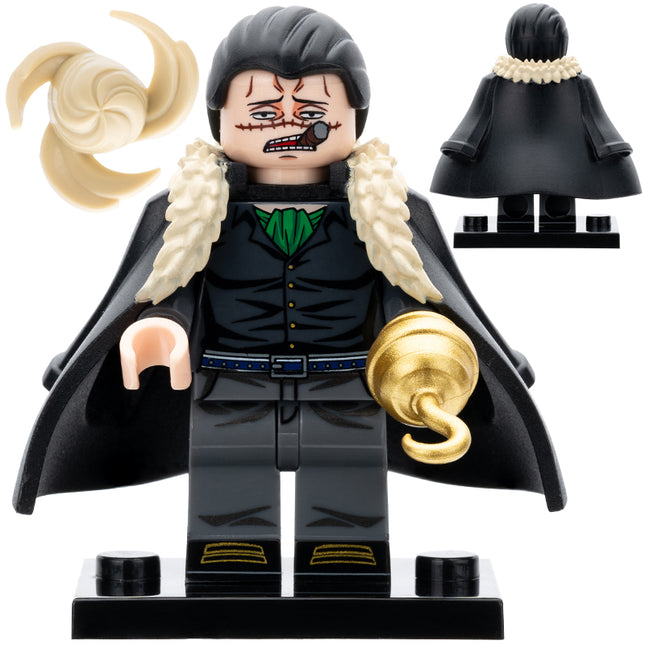 Croocodile Custom One Piece Anime Minifigure