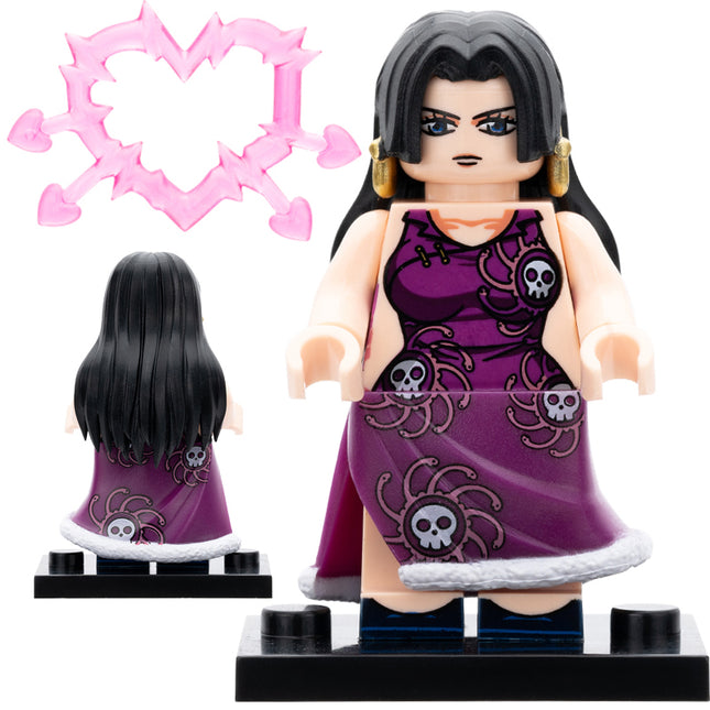 Boa Hancock Custom One Piece Anime Minifigure