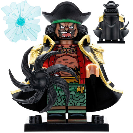 Marshall D. Teach (Blackbeard) Custom One Piece Anime Minifigure