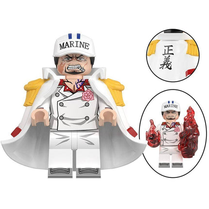 Akainu Custom One Piece Anime Minifigure