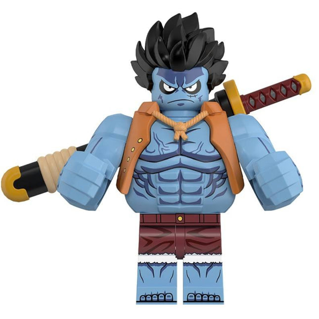 Nightmare Luffy Custom One Piece Anime Minifigure