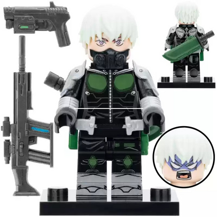 Leno Ichikawa from Defense Force Anime Minifigure