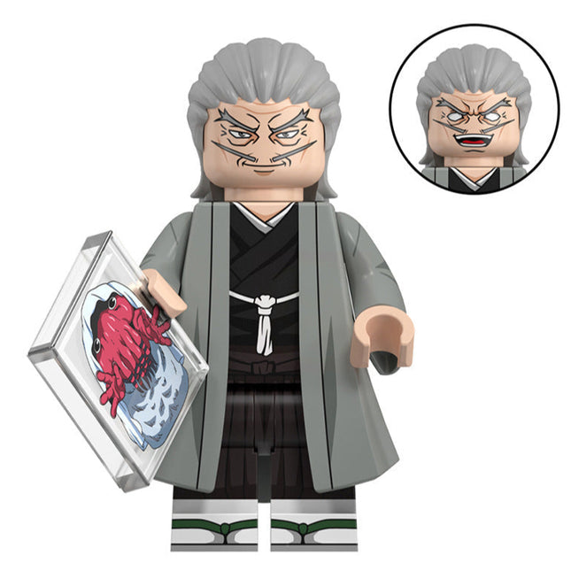 Zenin Naobito from Jujutsu Kaisen Custom Anime Minifigure