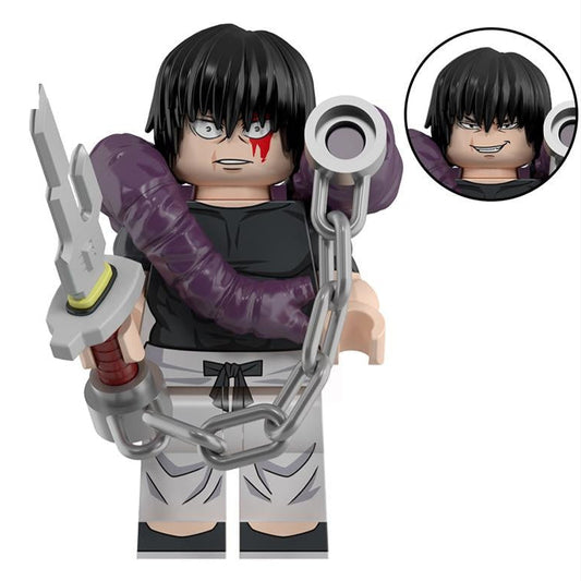 Toji Fushiguro From Jujutsu Kaisen Custom Anime Minifigure – Minifigure 