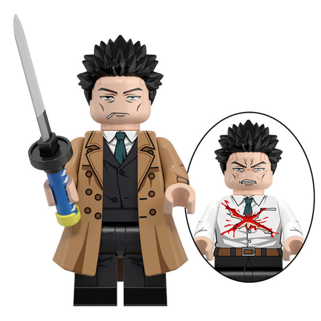 Atsuya Kusakabe from Jujutsu Kaisen Custom Anime Minifigure