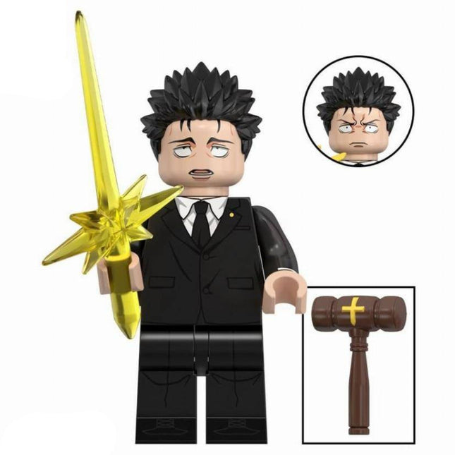 Higuruma Hiromi from Jujutsu Kaisen Custom Anime Minifigure