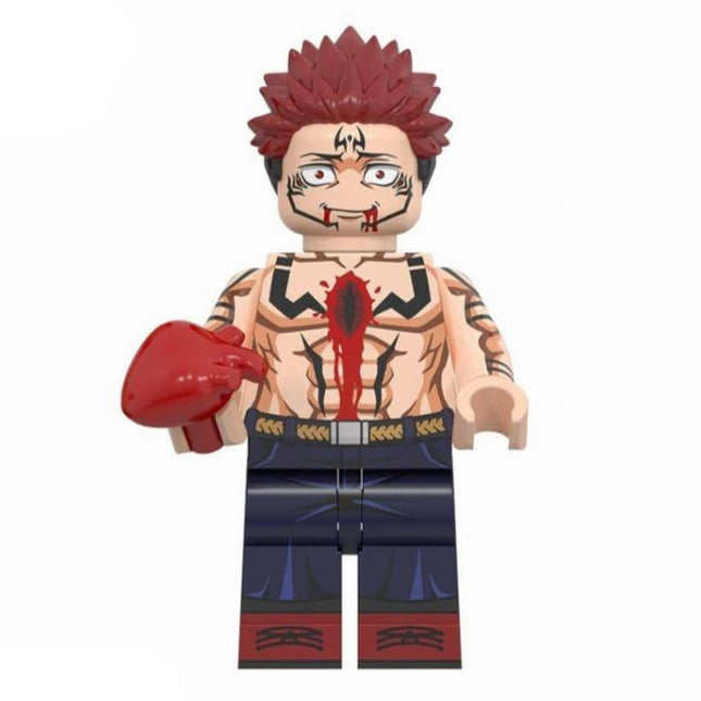 Ryomen Sukuna from Jujutsu Kaisen Custom Anime Minifigure