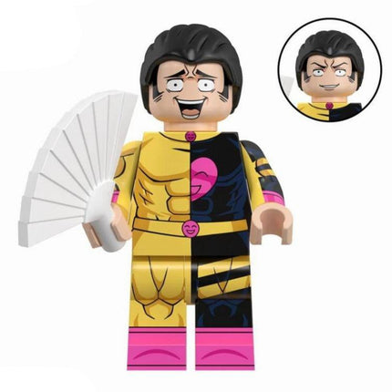 Takaba Fumihiko from Jujutsu Kaisen Custom Anime Minifigure