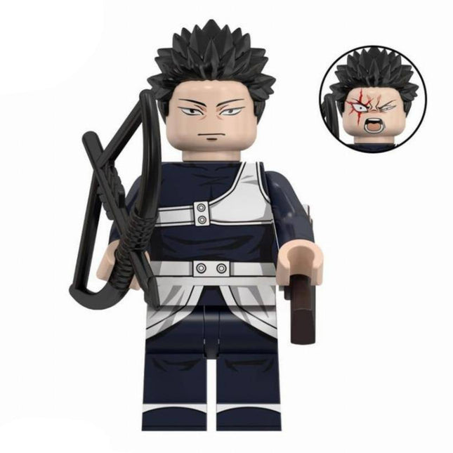 Kamo Noritoshi from Jujutsu Kaisen Custom Anime Minifigure