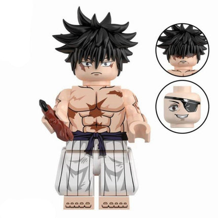 Fushiguro Megumi from Jujutsu Kaisen Custom Anime Minifigure