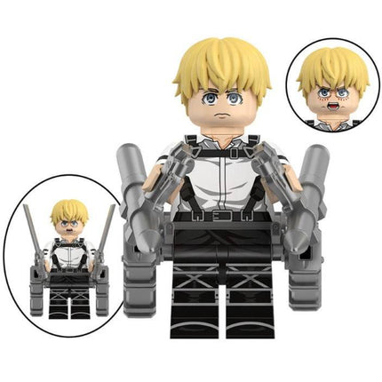 Armin Arlert From Attack on Titan Custom Anime Minifigure