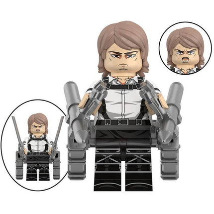 Jean Kirstein From Attack on Titan Custom Anime Minifigure