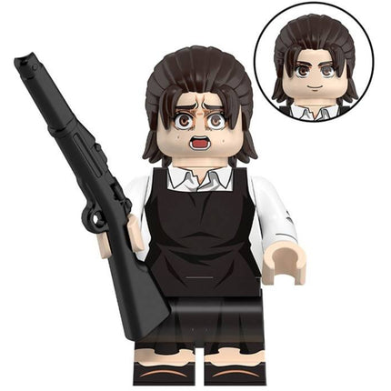 Gabi Braun From Attack on Titan Custom Anime Minifigure
