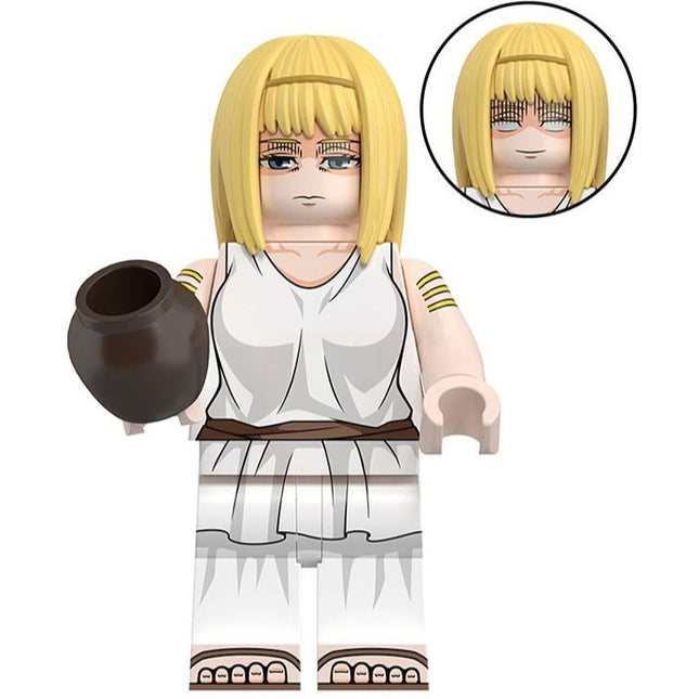 Ymir From Attack on Titan Custom Anime Minifigure