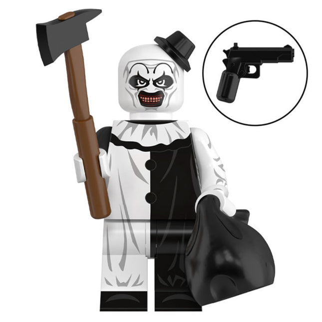 Art the Clown from Terrifier Custom Horror Minifigure