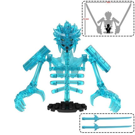 Susanoo Teal Custom Anime Large Minifigure