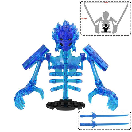 Susanoo Blue Custom Anime Large Minifigure