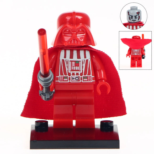 Red Darth Vader Custom Star Wars Minifigure