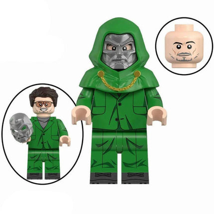 Dr Doom (SDCC) Custom Marvel Supervillain Minifigure