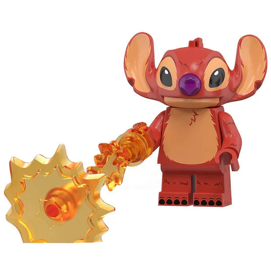 Experiment 627 (Stitch) Custom Lilo and Stitch Disney Minifigure