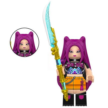 Mira Custom KPop Demon Hunters Minifigure