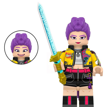 Rumi Kang Custom KPop Demon Hunters Minifigure