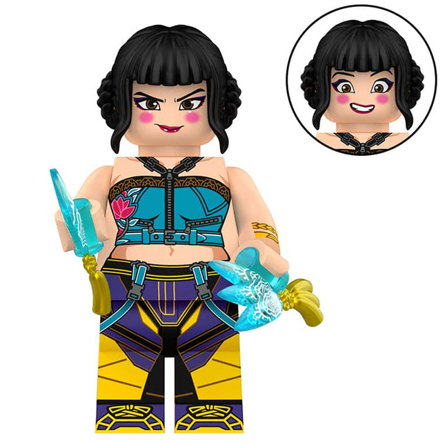 Zoey Custom KPop Demon Hunters Minifigure