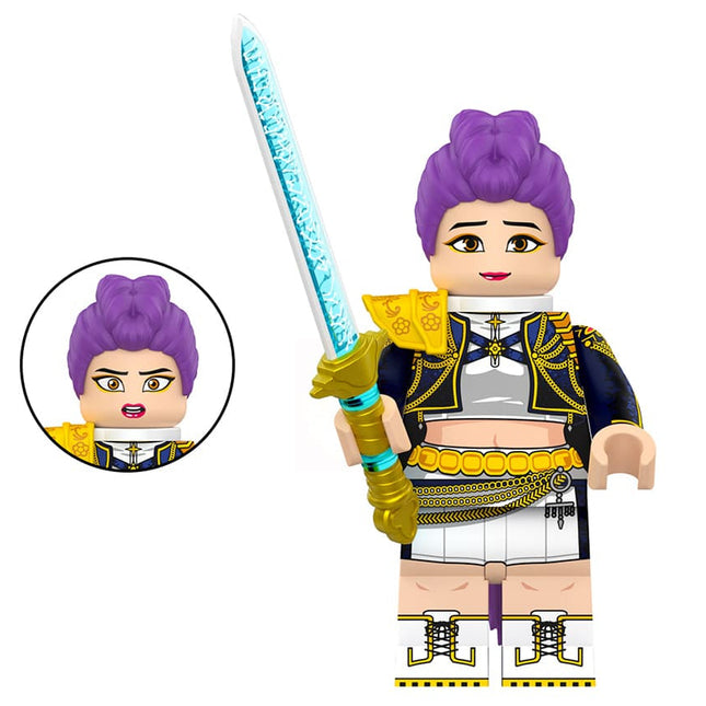 Rumi Kang Custom KPop Demon Hunters Minifigure