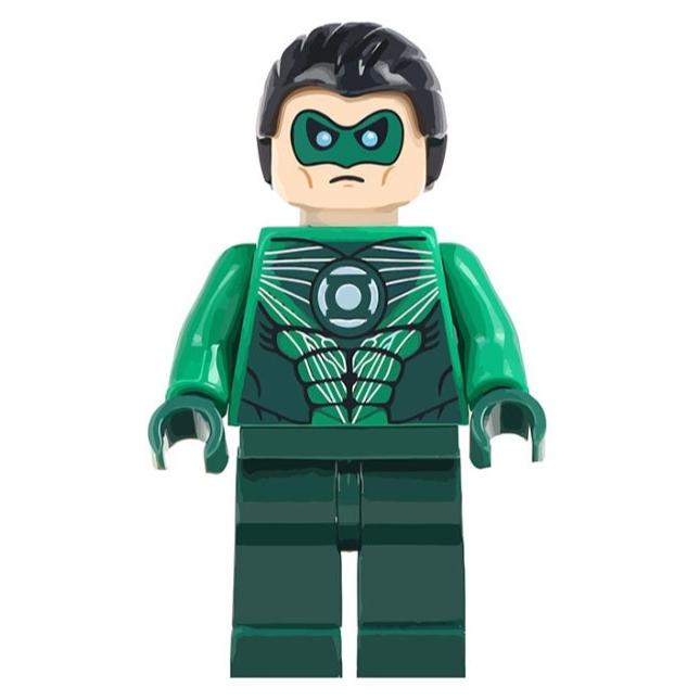 Green Lantern Custom DC Comics Superhero Minifigure