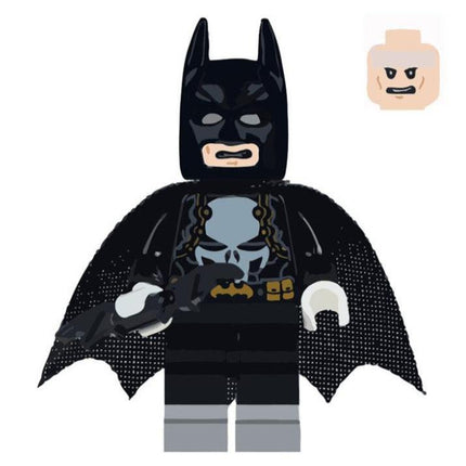 Punisher Batman Custom DC Comics Superhero Minifigure