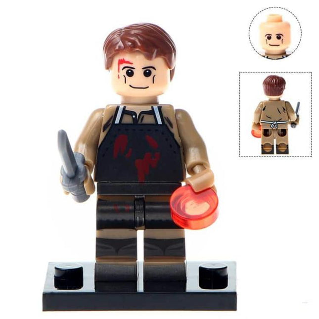 Dexter Morgan Custom Horror Film Minifigure