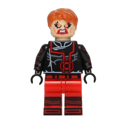 Red Lantern (Guy Gardner) Custom DC Comics Superhero Minifigure