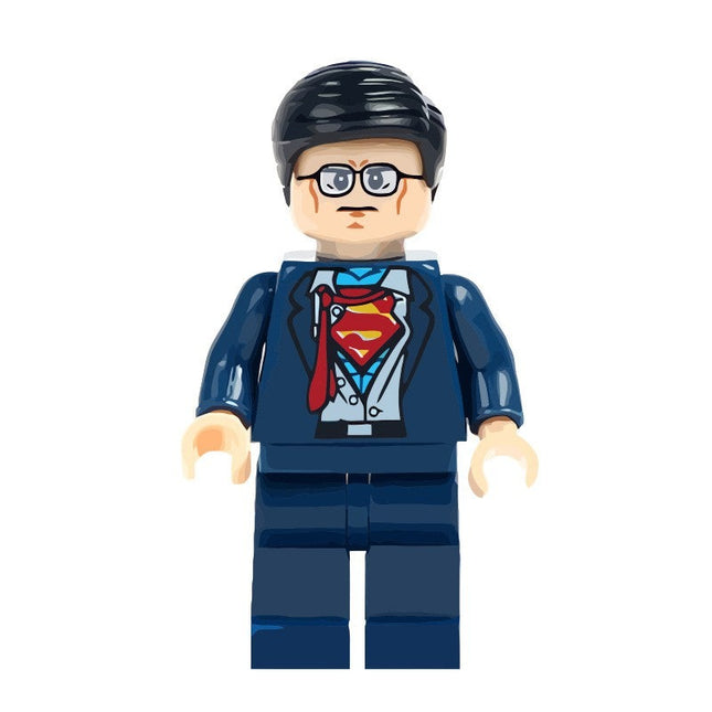 Clark Kent (Superman) Custom DC Comics Superhero Minifigure