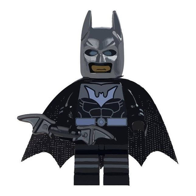 Batman (Justice Lord) Custom DC Comics Superhero Minifigure