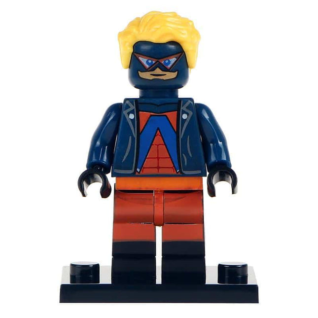 Animal Man Custom DC Comics Superhero Minifigure