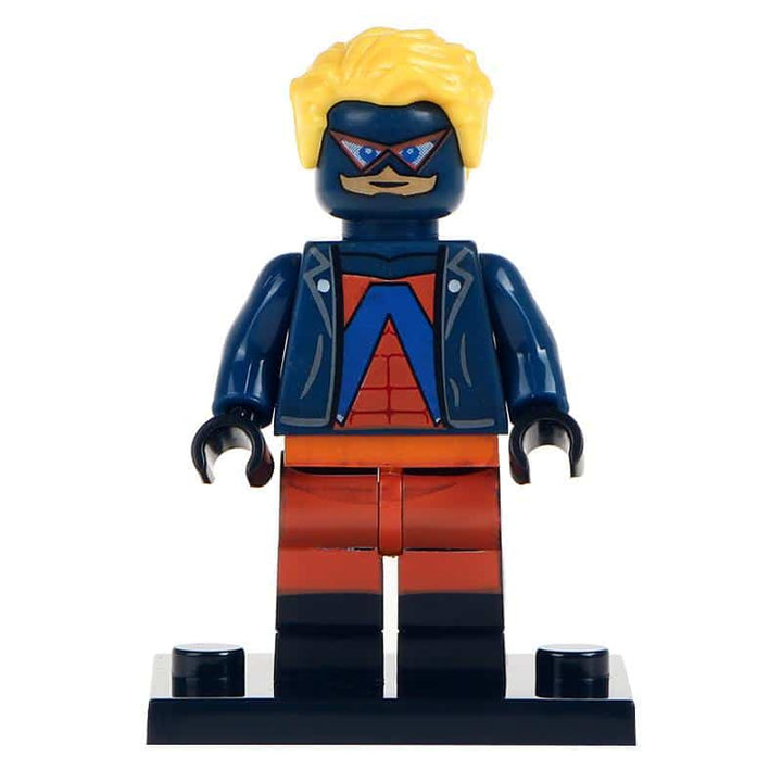 Animal Man Custom DC Comics Superhero Minifigure – Minifigure Bricks