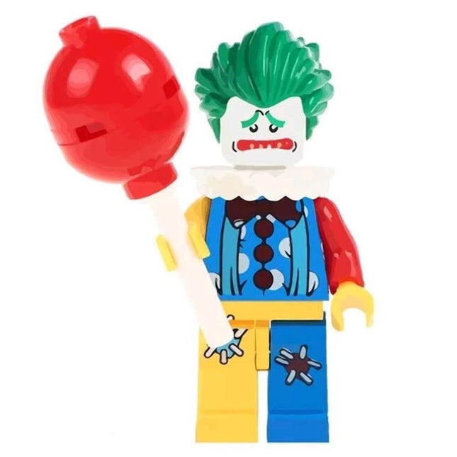 Clown Joker Custom DC Supervillain Minifigure