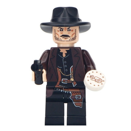 The Bad (Lee Van Cleef) The Good, The Bad and The Ugly Custom Minifigure