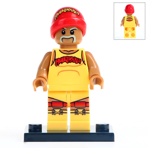 Hulk Hogan Custom Minifigure