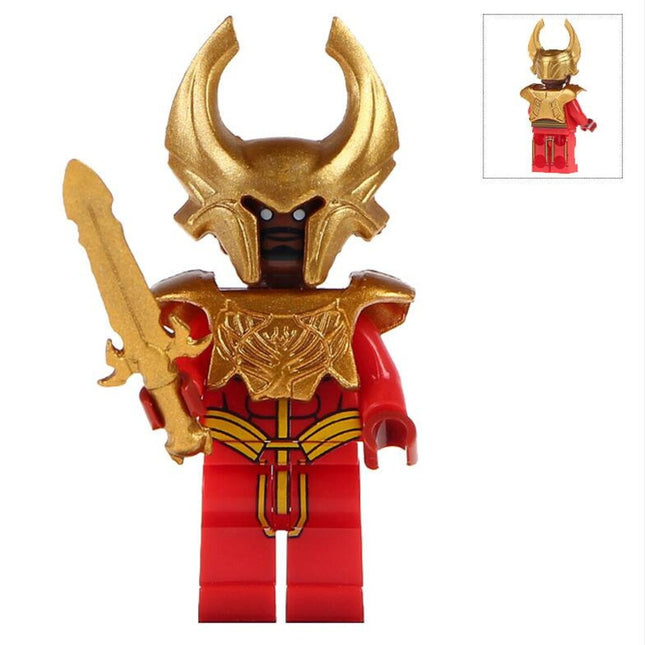 Heimdall Custom Marvel Superhero Minifigure