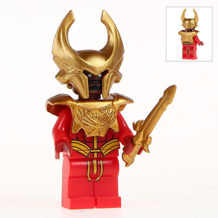 Heimdall Custom Marvel Superhero Minifigure