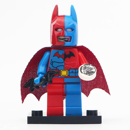 Two-Face Batman Custom DC Comics Superhero Minifigure