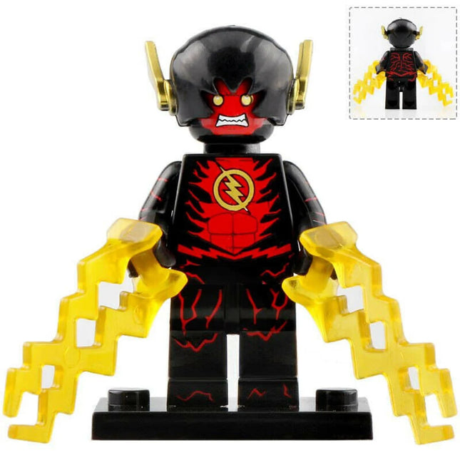 Reverse Flash New 52 (Daniel West) Custom DC Comics Superhero Minifigure